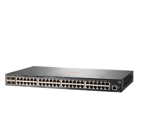 HPE Aruba Networking 2930F 48G 4SFP+ Géré L3 Gigabit Ethernet (10/100/1000) 1U