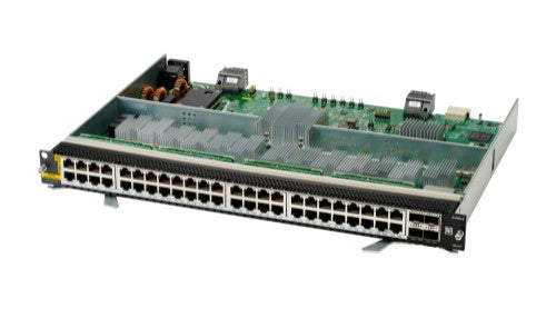 HPE Aruba Networking CX 6400 48p Smart Rate 1/2.5/5GbE Class6 PoE 4p SFP56 v2 Module