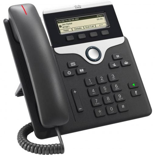 Cisco 7811-K9 N – IP Phone with Single Line (New) CISCO