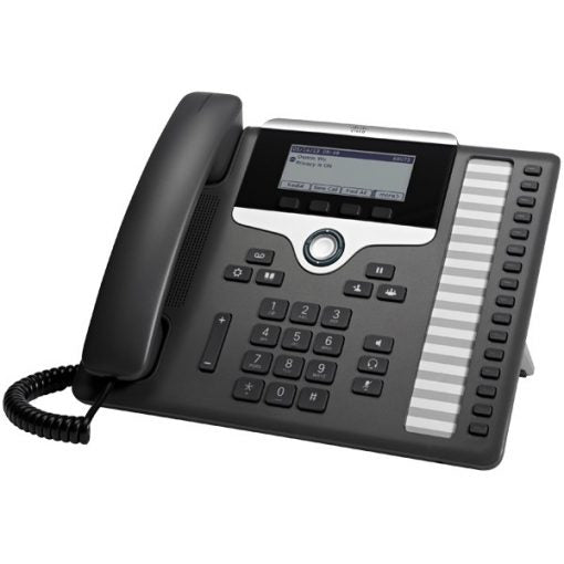 Cisco 7861 – 16-Line IP Phone Charcoal (New) CISCO