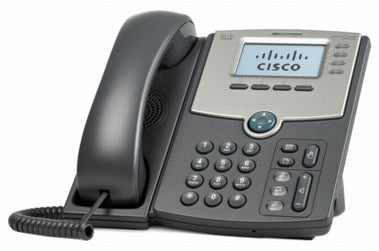 Cisco SPA514G – 4-Line Gigabit IP Phone (Refurbished)