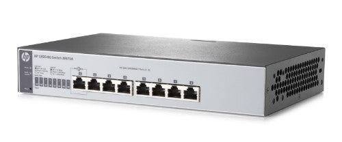 HPE 1820-8G Managed L2 Gigabit Ethernet (10/100/1000) 1U Gray