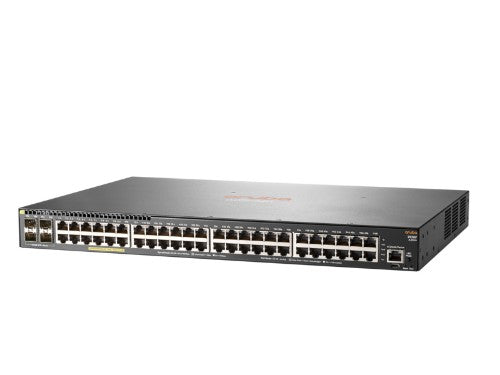 HPE Aruba Networking Aruba CM 2930F 48G PoE+ 4SFP+ Managed L3 Gigabit Ethernet (10/100/1000) Power over Ethernet (PoE) 1U Gray