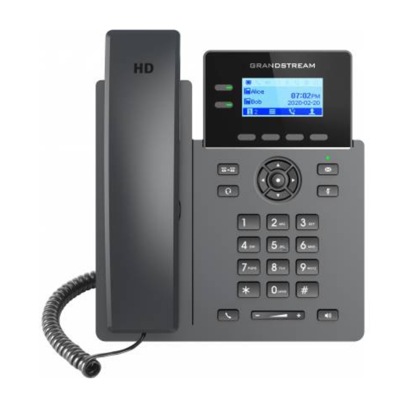 Grandstream GRP2602P – Téléphone IP 2 lignes avec PoE (Neuf)