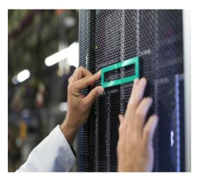 HPE Networking Comware Switch Chassis 12902E
