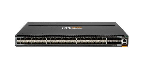 HPE Aruba Networking CX 8360-48Y6C v2 48p 25G SFP28 4Sec 6p 100G QSFP+ 2Sec BF 5 Fans 2AC Bundle