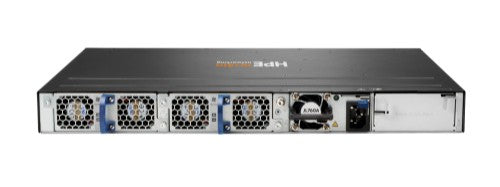 HPE Aruba Networking CX 6300M 48G Power-to-Port Airflow 2 Fans 1 Power Supply Unit Bundle