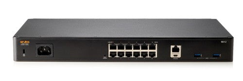 HPE Aruba 9012 (US) 12xGbE 6xPoE+ Branch gateway/controller 100, 1000 Mbit/s