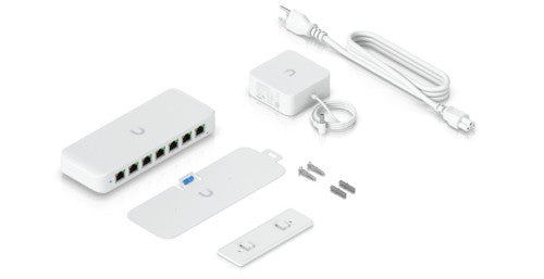 Ubiquiti Ultra 60W Managed L2 Gigabit Ethernet (10/100/1000) Power over Ethernet (PoE) White
