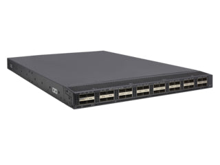 HPE FlexFabric 5940 48SFP+ 6QSFP+ Managed L2/L3 1U Black