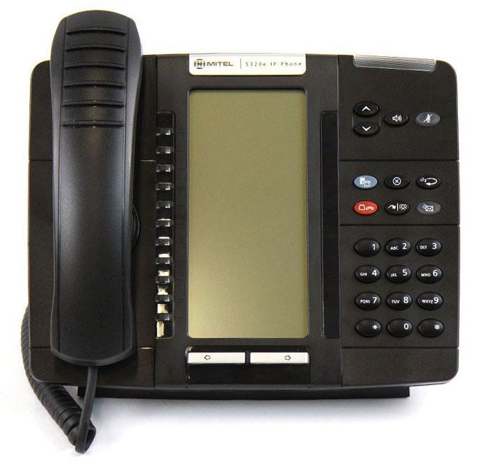 Mitel 5320E IP Phone – Charcoal (Refurbished)