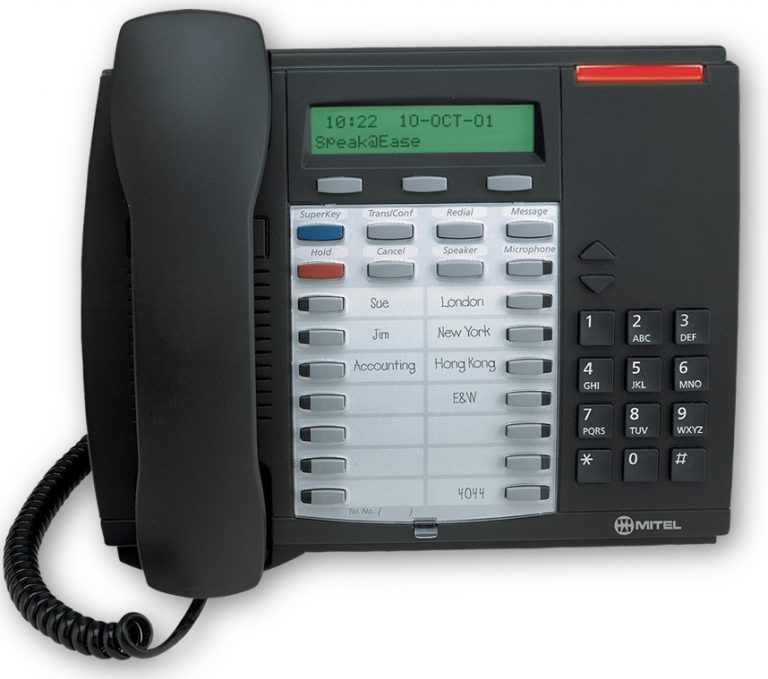 Mitel Superset 4025 – Digital Desk Phone (9132-025-200) (Refurbished) MITEL
