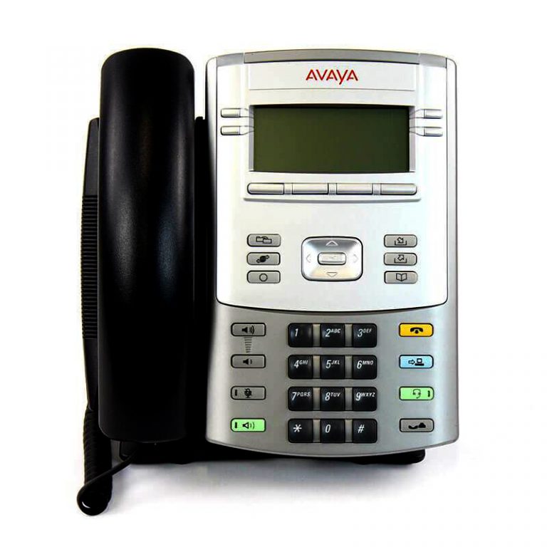Avaya 1120E – IP Phone Graphite UNISTIM Version (Refurbished) AVAYA