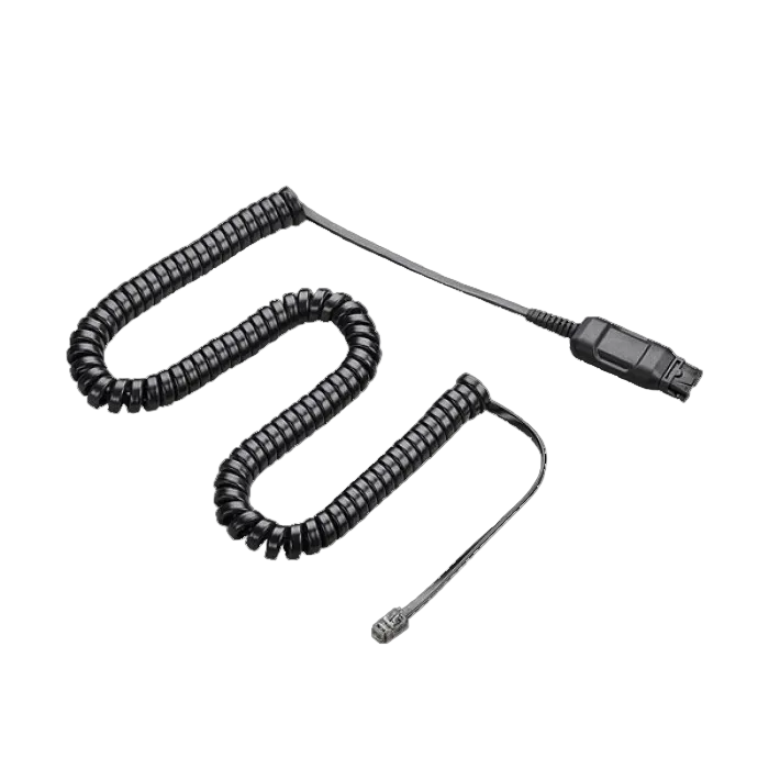 Plantronics A10 Quick Disconnect Headset Adapter Cable (66268-02) PLANTRONICS