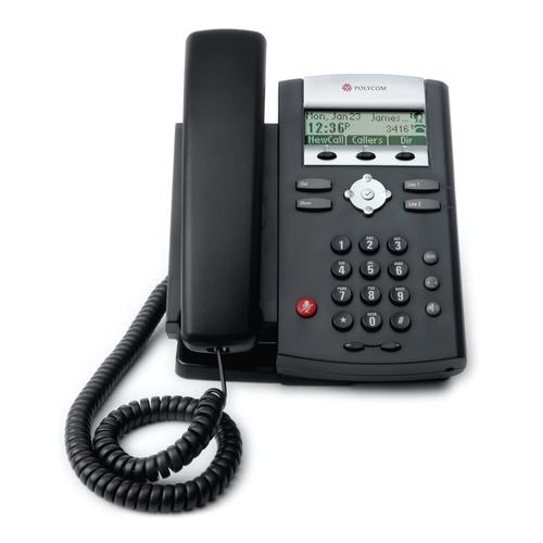 Polycom SoundPoint IP 335 (2200-12375-025) – IP Telephone (Refurbished) POLYCOM