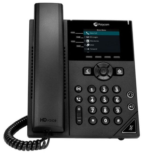 Polycom VVX 250 Business IP Phone (2200-48820-025) (New) POLYCOM