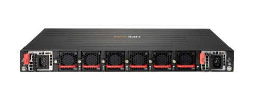 HPE Aruba Networking CX 8325-32C Port-to-Power Airflow 6 Fans 2 Power Supply Units Bundle