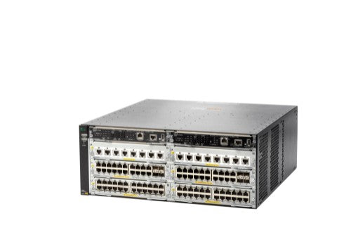 HPE Aruba Networking 5412R 92GT PoE+ and 4 port SFP+ (No PSU) v3 zl2 Switch