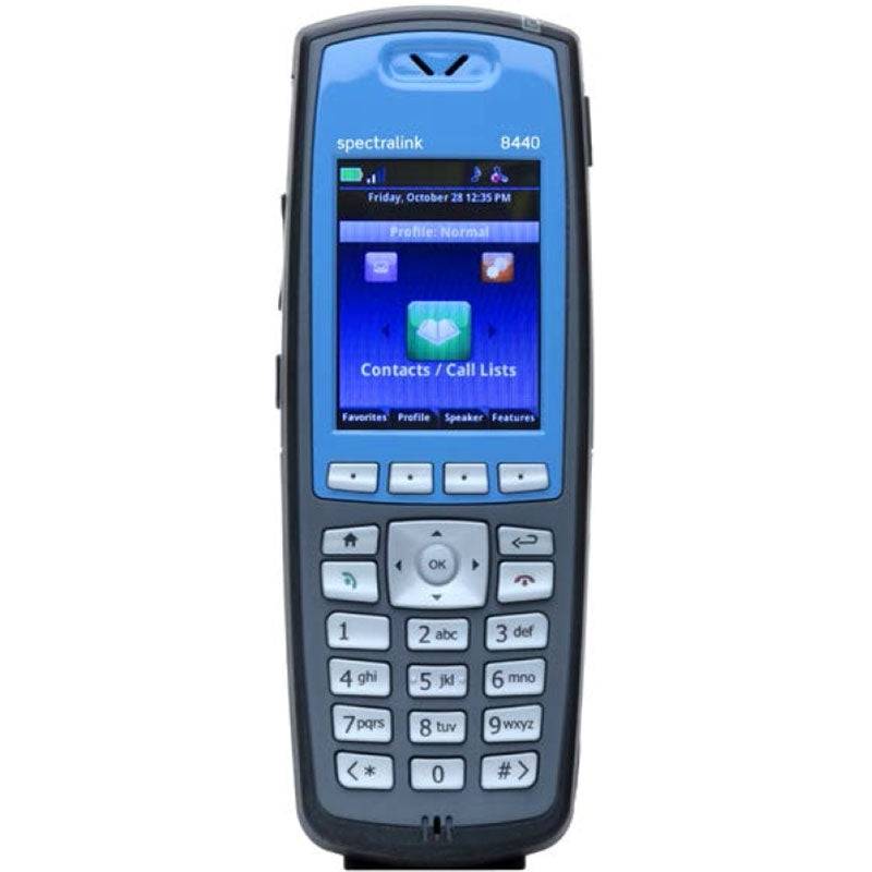 Spectralink 8440 (2200-37147-001) – Wireless VoIP Phone Blue (New)