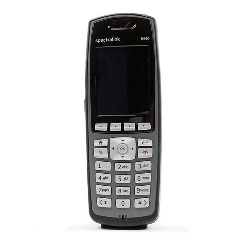 Spectralink 8440 (2200-37148-001) – Wireless VoIP Phone Black, No Lync (New) SPECTRALINK