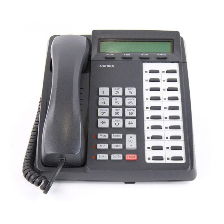 Toshiba DKT3020-SD – Digital Display Phone (Refurbished) TOSHIBA