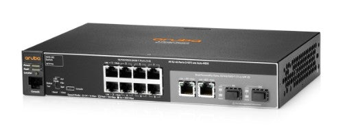 HPE Aruba Networking Aruba 2530 8G Managed L2 Gigabit Ethernet (10/100/1000) 1U Gray