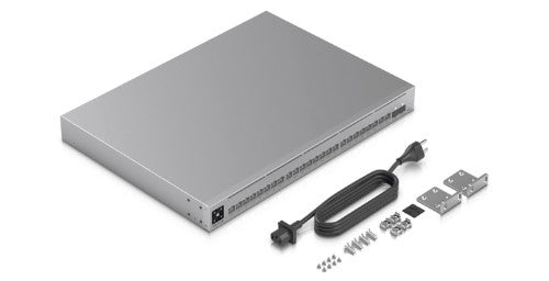 Ubiquiti USW-Pro-Max-24-PoE L3 2.5G Ethernet (100/1000/2500) Power over Ethernet (PoE) Gray