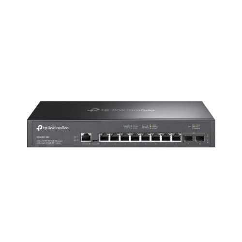 TP-Link Omada SG3210X-M2 network switch Managed L2+ 2.5G Ethernet (100/1000/2500) 1U Black