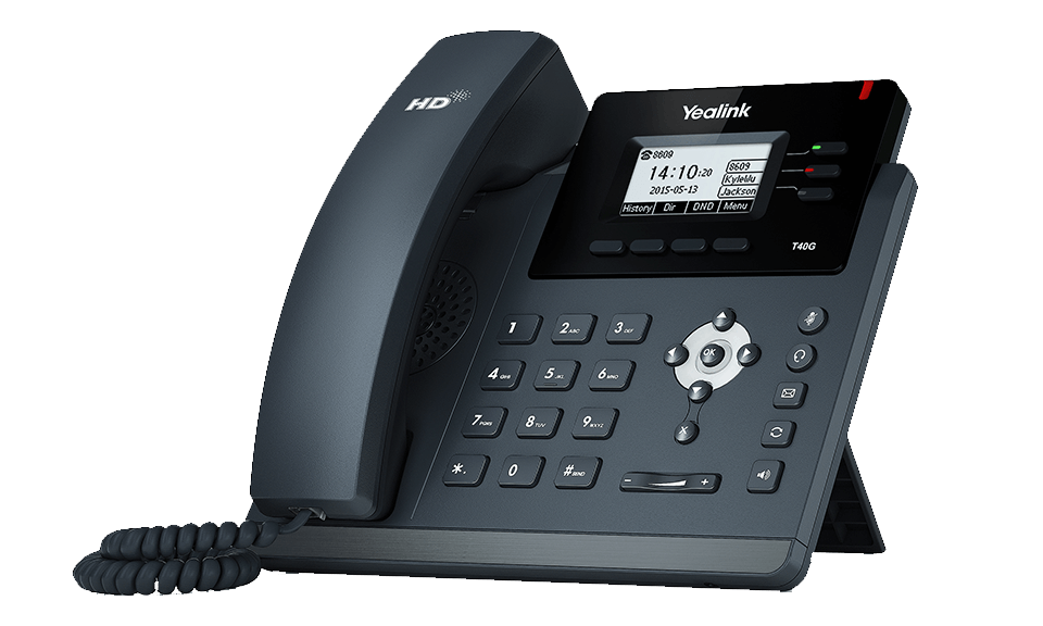 Yealink SIP-T40G – Gigabit IP Phone (New) YEALINK