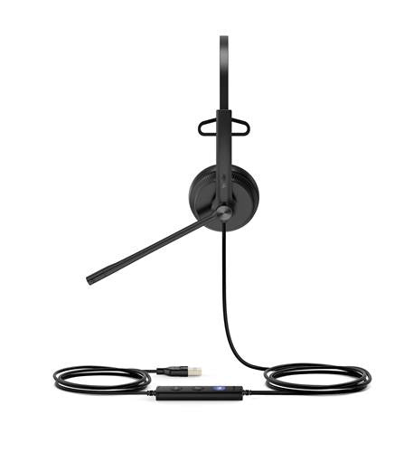 Yealink UH34-UC-MONO N – UC Mono USB Wired Headset (New)