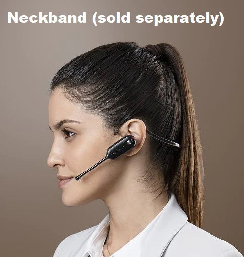 Yealink WH63 – Convertible DECT Wireless Headset, Teams Edition (WH63-Teams) YEALINK