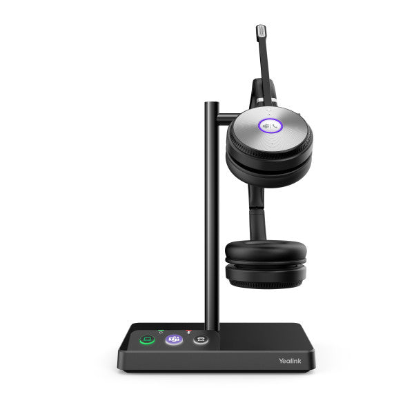Yealink WH62 Wireless DECT Dual Teams Headset (WH62-DUAL-TEAMS) YEALINK