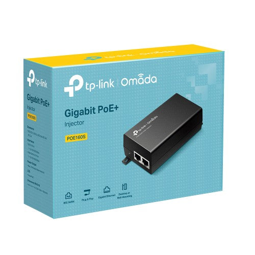 TP-Link Omada POE160S PoE adapter Gigabit Ethernet