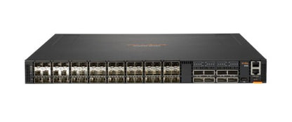 HPE Aruba Networking 8325-48Y8C 48p 25G SFP/+/28 8p 100G QSFP+/28 FB 6 Fans 2 PSU Managed L3 1U Black