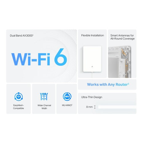 TP-Link Archer Air E5 Network repeater White