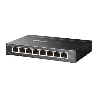 TP-Link TL-SG108S-M2 network switch Unmanaged L2 2.5G Ethernet (100/1000/2500) Desktop Black