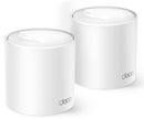 TP-Link Deco X10 Dual-band (2.4 GHz / 5 GHz) Wi-Fi 6 (802.11ax) White 2 Internal