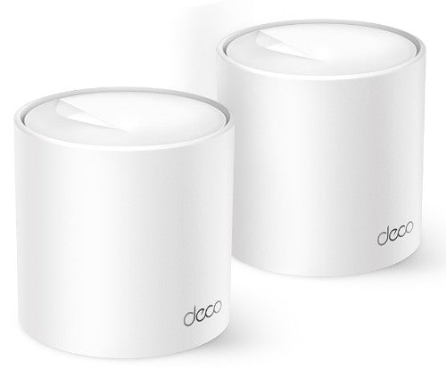 TP-Link Deco X10 Dual-band (2.4 GHz / 5 GHz) Wi-Fi 6 (802.11ax) White 2 Internal