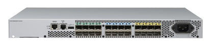 HPE SN3600B 32Gb 24/24 Power Pack+ 24-port 32Gb Short Wave SFP28 Fibre Channel Switch