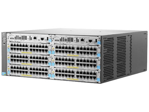 HPE Aruba Networking 5406R zl2 Managed L3 Gigabit Ethernet (10/100/1000) Power over Ethernet (PoE) 4U Gray