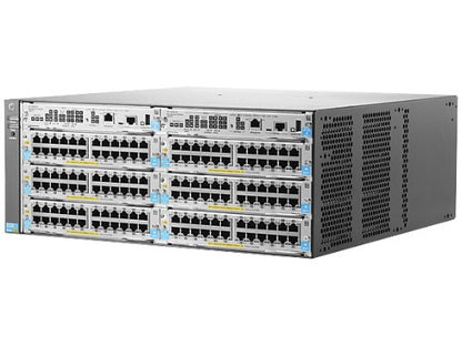 HPE Aruba Networking 5406R zl2 Managed L3 Gigabit Ethernet (10/100/1000) Power over Ethernet (PoE) 4U Gray