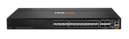 HPE Aruba Networking CX 8100 24x10G SFP+ 4x40/100G QSFP28 BF Airflow 3Fan 2AC PSU Switch Bdl