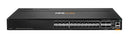 HPE Aruba Networking CX 8100 24x10G SFP+ 4x40/100G QSFP28 FB Airflow 3Fan 2AC PSU Switch Bdl
