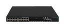HPE Networking Comware Switch 24p 10/100/1000BASE-T 4p SFP+ 1 Exp 2 PS Slot 5520HI