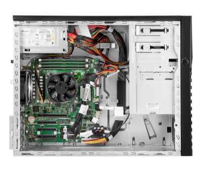 HPE ProLiant ML30 Gen11 6325P 3.5GHz 4c 1P 1x32GB-U 8SFF MR216i-p 2x960GB SSD 2x500W PS NA Server