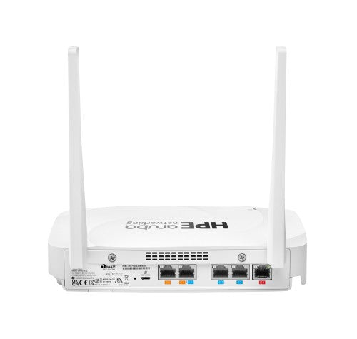 HPE Aruba Networking AP-605R (IL) Dual Radio Tri Band 2x2 Wi-Fi 6E Remote Access Point