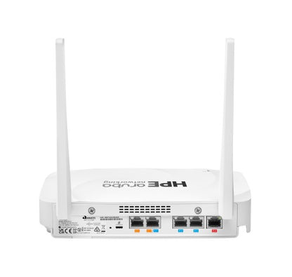 HPE Aruba Networking AP-605R (IL) Dual Radio Tri Band 2x2 Wi-Fi 6E Remote Access Point