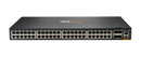 HPE Aruba Networking CX 6300F 48p 10M/100M/1G 4p SFP56 50G TAA Switch