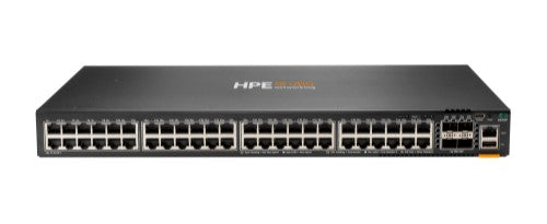 HPE Aruba Networking CX 6300F 48p 10M/100M/1G 4p SFP56 50G TAA Switch