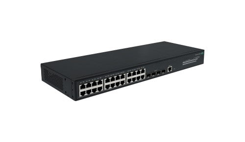 Commutateur HPE Networking CW 2050 20 ports 10/100/1000BASE-T, 4 ports Smart Rate 1/2,5 GbE, 4 ports SFP 1G/2,5G